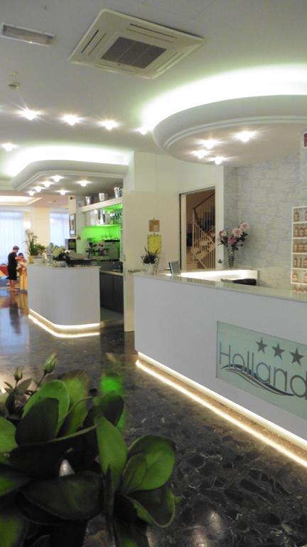 Hotel Holland Rimini Exterior foto