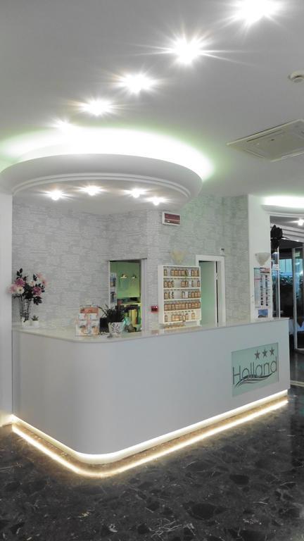 Hotel Holland Rimini Exterior foto