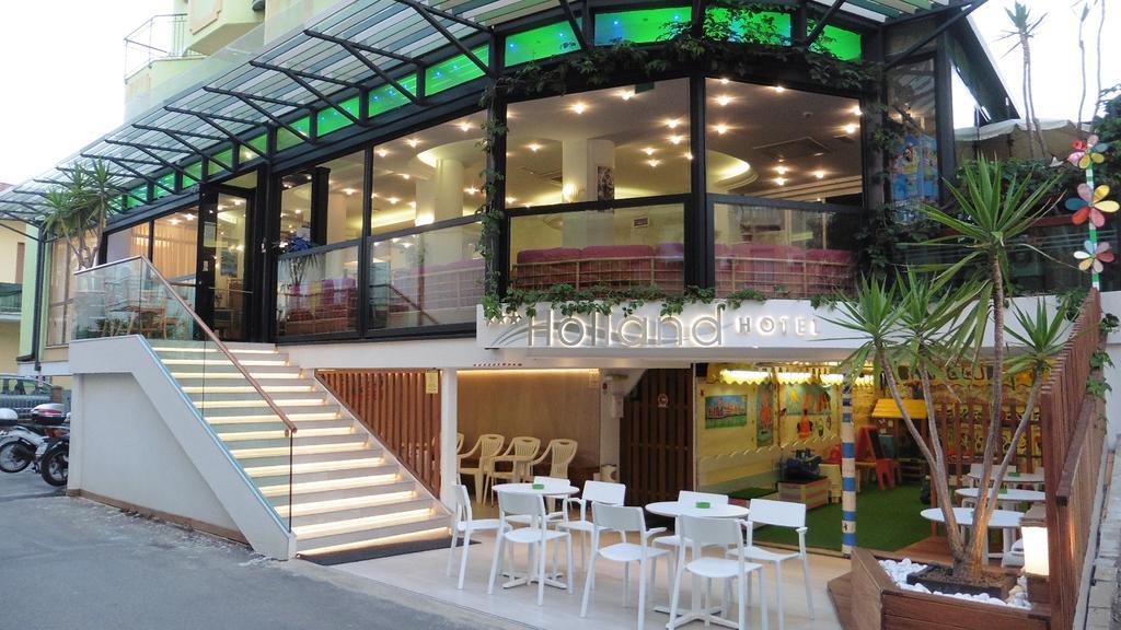 Hotel Holland Rimini Exterior foto