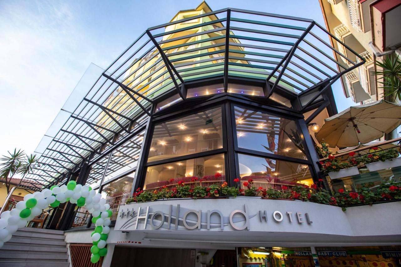 Hotel Holland Rimini Exterior foto