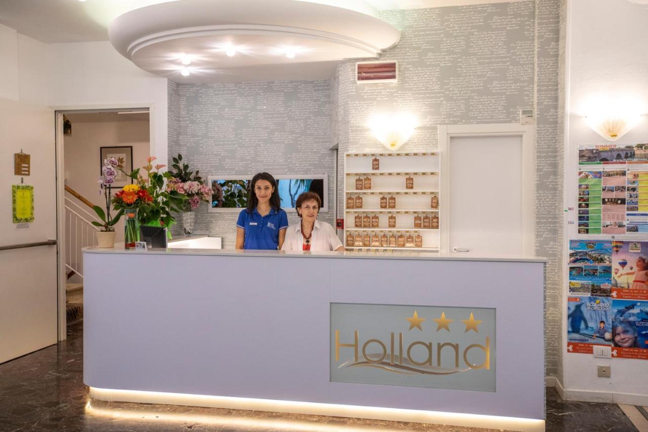 Hotel Holland Rimini Exterior foto